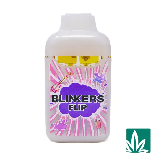 Blinkers Flip Dual Chamber Disposable (2g) - Pink Champagne x Super Glue - 2