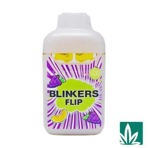 Blinkers Flip Dual Chamber Disposable (2g) - Tropical Grape x Melon Burst - 2