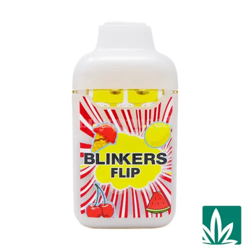 Blinkers Flip Dual Chamber Disposable (2g) - Watermelon Z x Lemon Cherry Gelato - 2