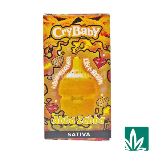 Crybaby Disposable Bottle Edition (2g) - Abba Zabba