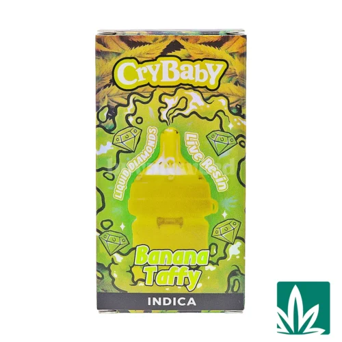 Crybaby Disposable Bottle Edition (2g) - Banana Taffy