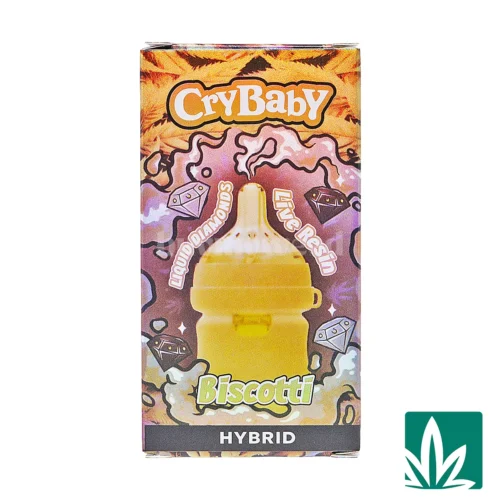 Crybaby Disposable Bottle Edition (2g) - Biscotti