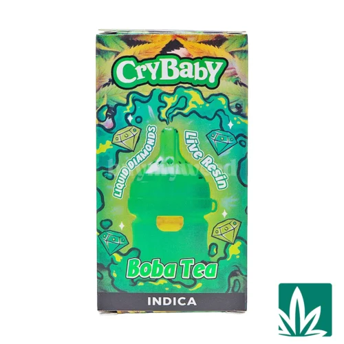 Crybaby Disposable Bottle Edition (2g) - Boba Tea