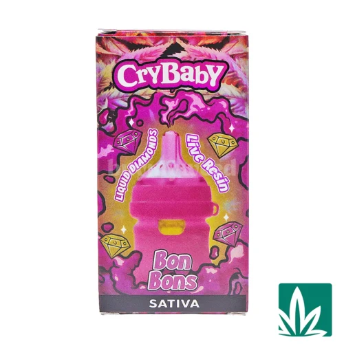 Crybaby Disposable Bottle Edition (2g) - Bon Bons