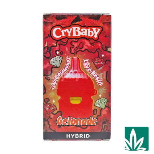 Crybaby Disposable Bottle Edition (2g) - Gelonade