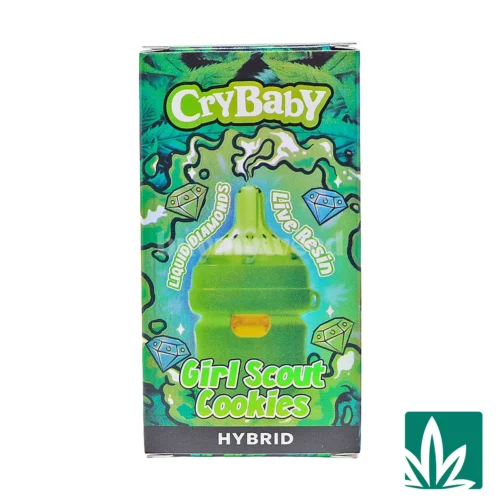 Crybaby Disposable Bottle Edition (2g) - Girl Scout Cookies