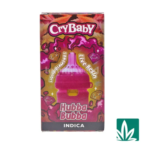 Crybaby Disposable Bottle Edition (2g) - Hubba Bubba