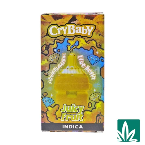 Crybaby Disposable Bottle Edition (2g) - Juicy Froot