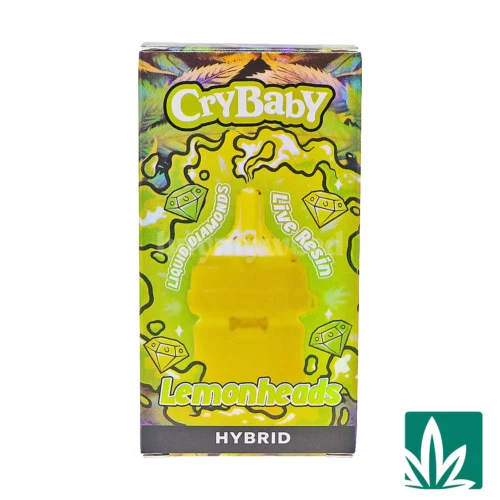 Crybaby Disposable Bottle Edition (2g) - Lemon Headz