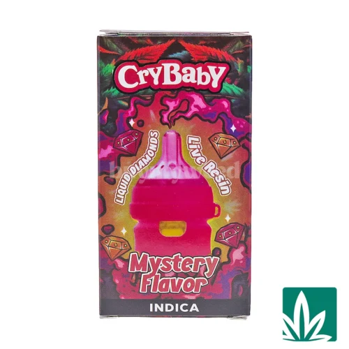 Crybaby Disposable Bottle Edition (2g) - Mystery Flavor