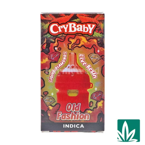 Crybaby Disposable Bottle Edition (2g) - Old Fashion