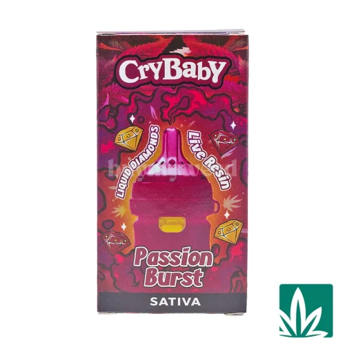 Crybaby Disposable Bottle Edition (2g) - Passion Burst