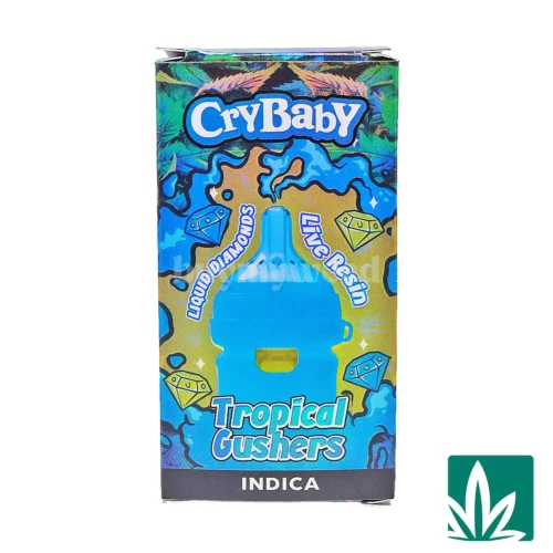 Crybaby Disposable Bottle Edition (2g) - Tropical Gushers