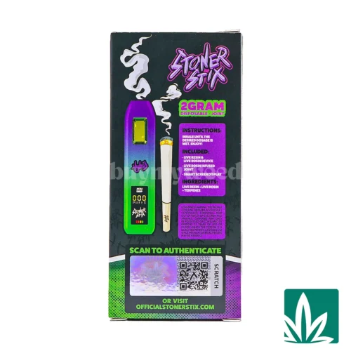 Stoner Stix Dispo (2g) - Acai Drip - 1