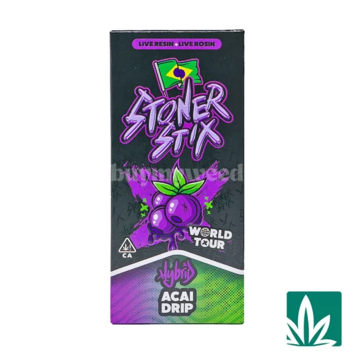 Stoner Stix Dispo (2g) - Acai Drip