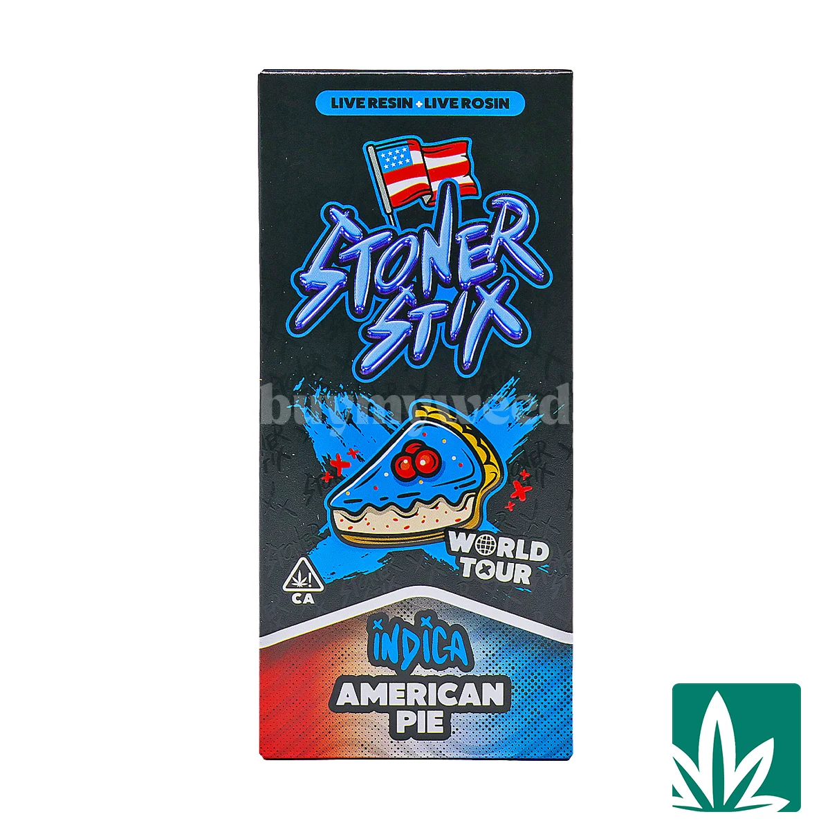 Stoner Stix Dispo (2g) - American Pie