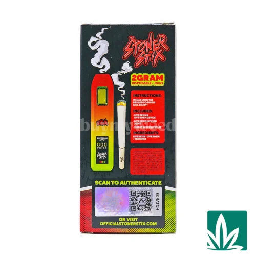Stoner Stix Dispo (2g) - Amsterdam Apple - 1