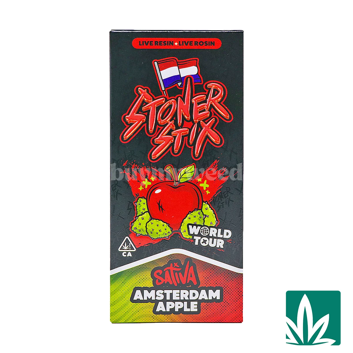 Stoner Stix Dispo (2g) - Amsterdam Apple