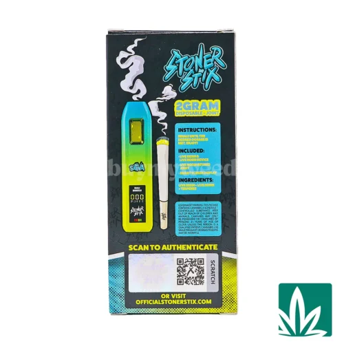 Stoner Stix Dispo (2g) - Bali Breeze - 1
