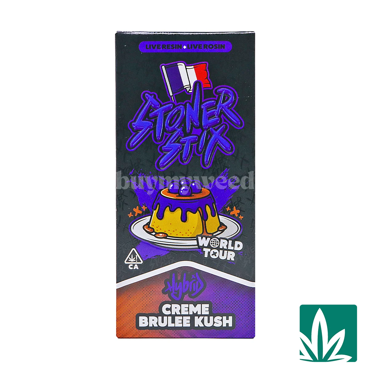 Stoner Stix Dispo (2g) - Creme Brulee Kush