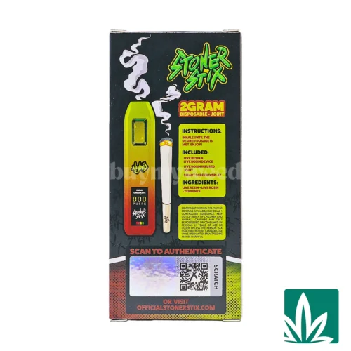 Stoner Stix Dispo (2g) - Dubai Chocolate - 1