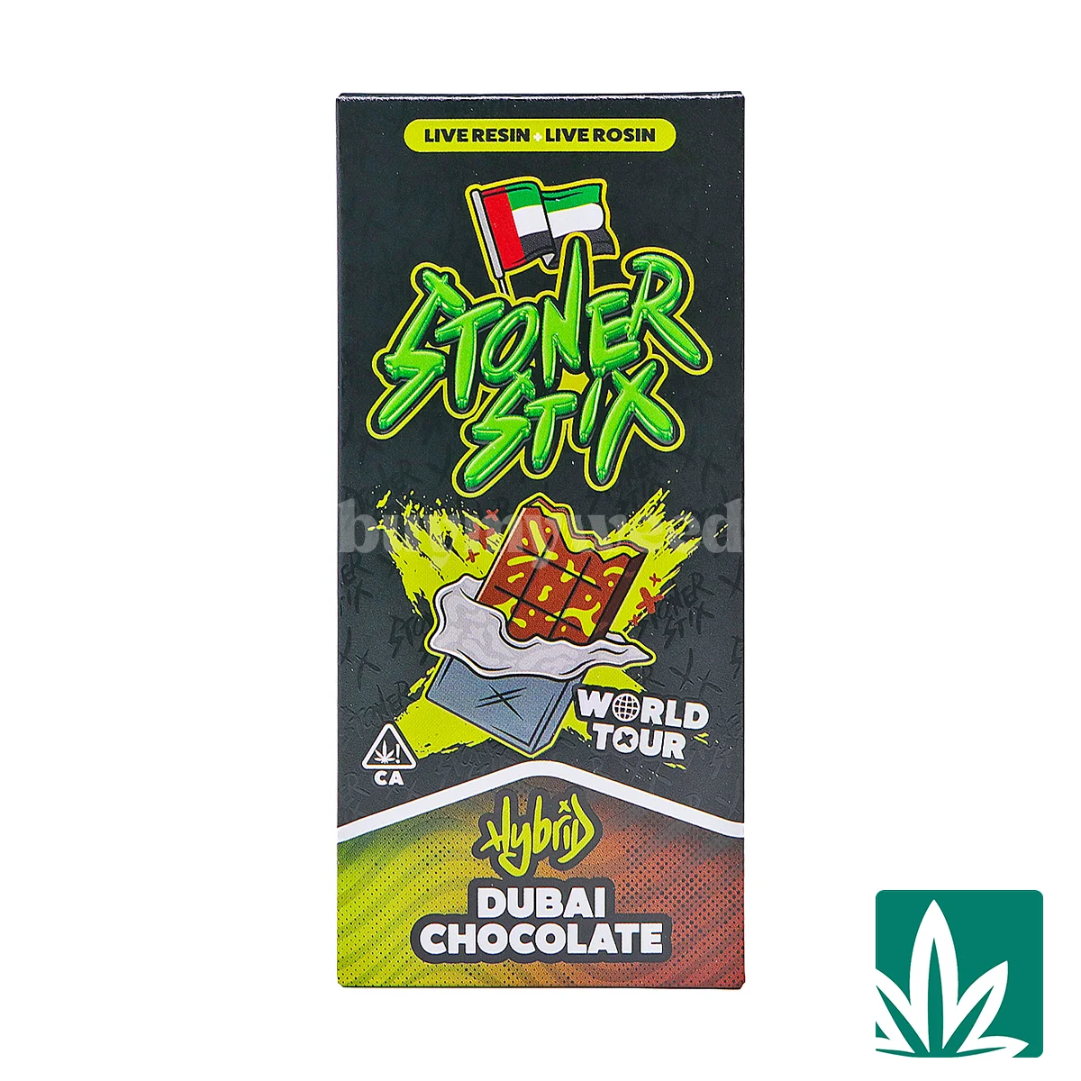 Stoner Stix Dispo (2g) - Dubai Chocolate