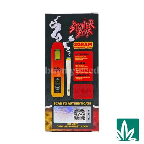 Stoner Stix Dispo (2g) - Los Angeles Pop -1