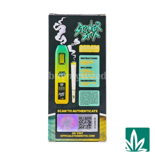 Stoner Stix Dispo (2g) - London Pound Cake - 1