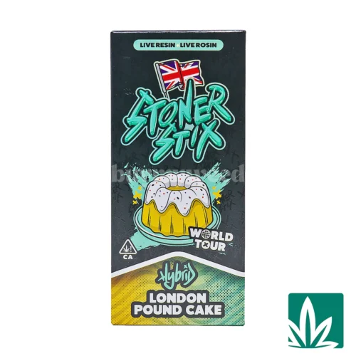 Stoner Stix Dispo (2g) - London Pound Cake