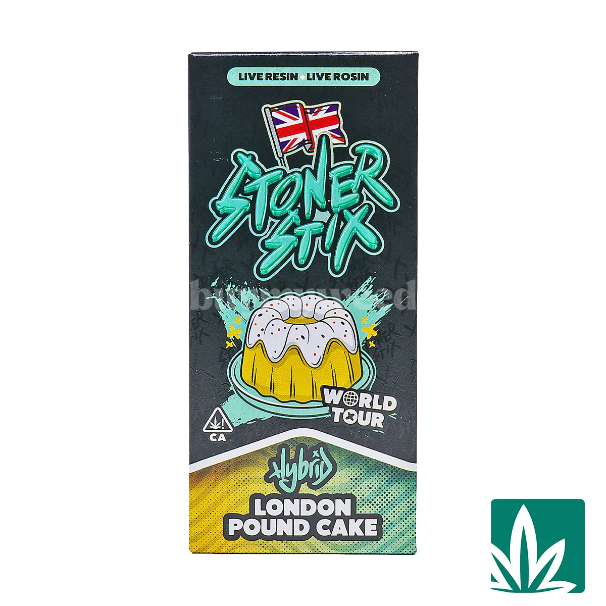 Stoner Stix Dispo (2g) - London Pound Cake