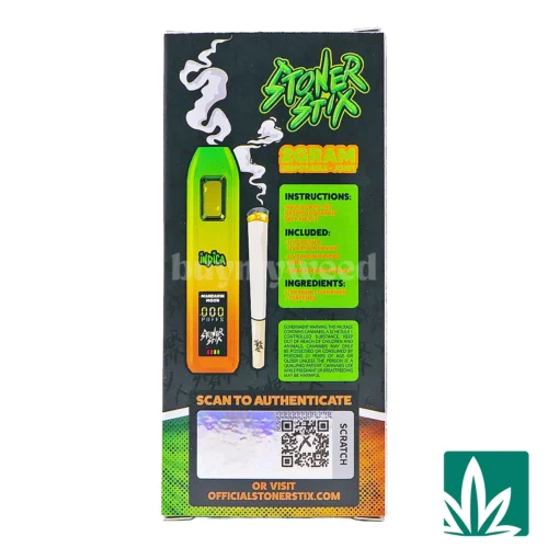 Stoner Stix Dispo (2g) - Mandarin Moon - 1