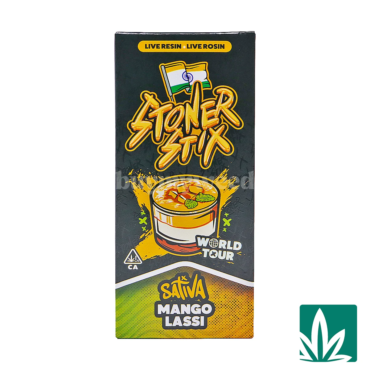 Stoner Stix Dispo (2g) - Mango Lassi
