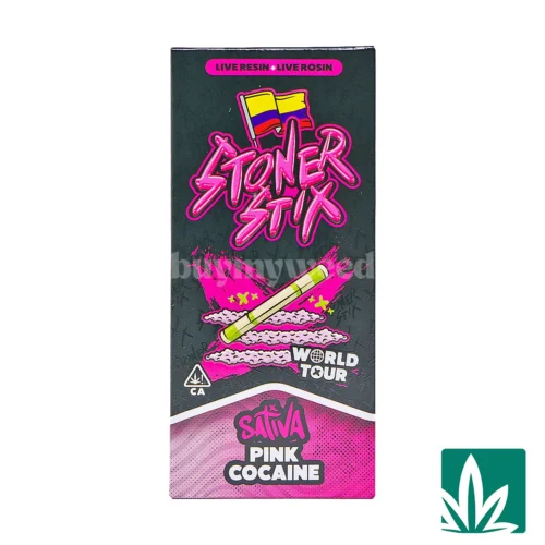 Stoner Stix Dispo (2g) - Pink Cocaine