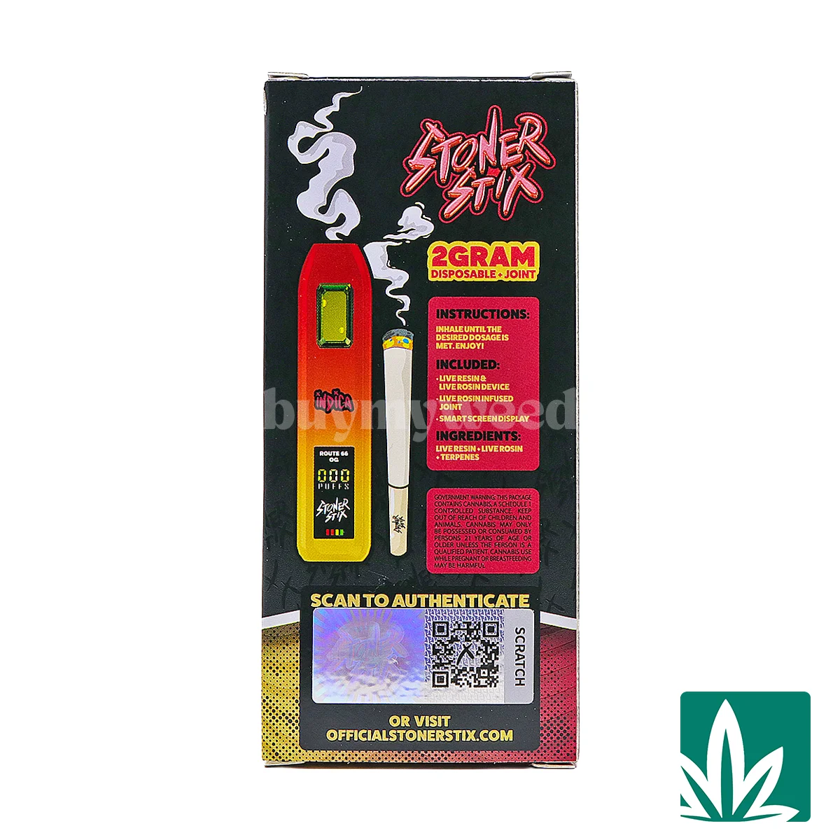 Stoner Stix Dispo (2g) - Image 32