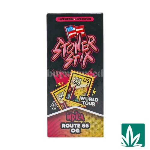 Stoner Stix Dispo (2g) - Route 66 OG