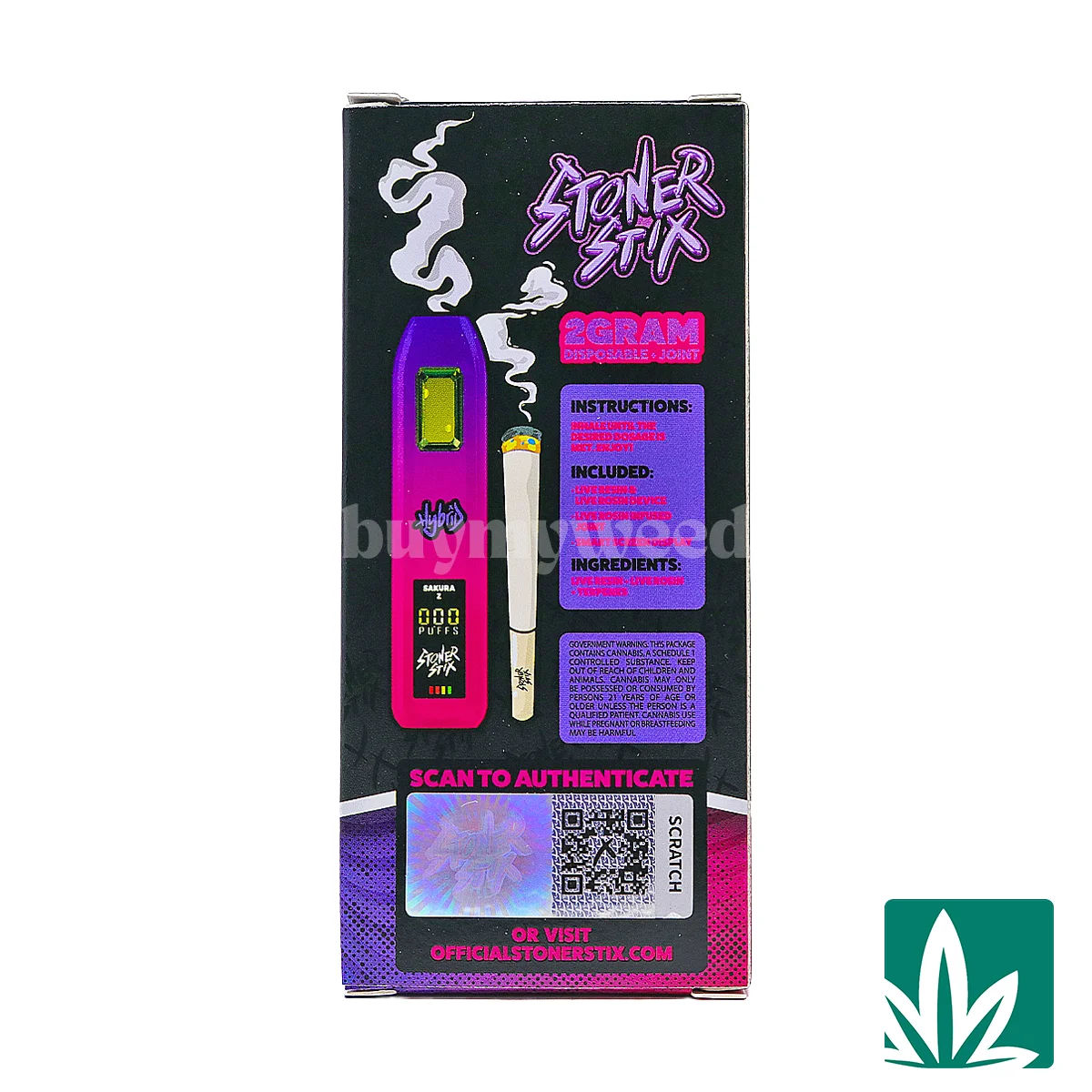 Stoner Stix Dispo (2g) - Image 30