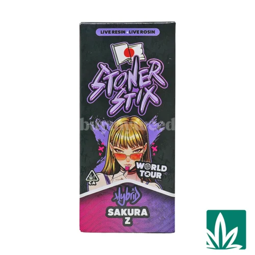 Stoner Stix Dispo (2g) - Sakura Z