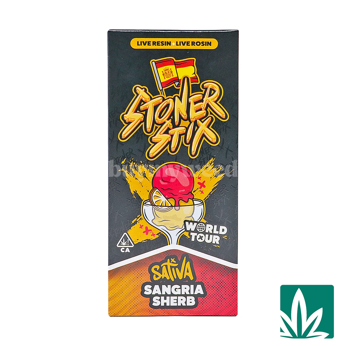 Stoner Stix Dispo (2g) - Sangria Sherb