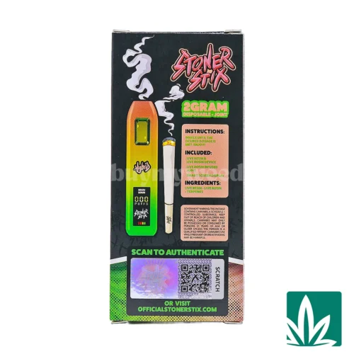 Stoner Stix Dispo (2g) - Soju Sour - 1