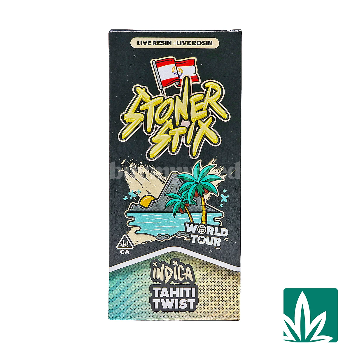 Stoner Stix Dispo (2g) - Tahiti Twist