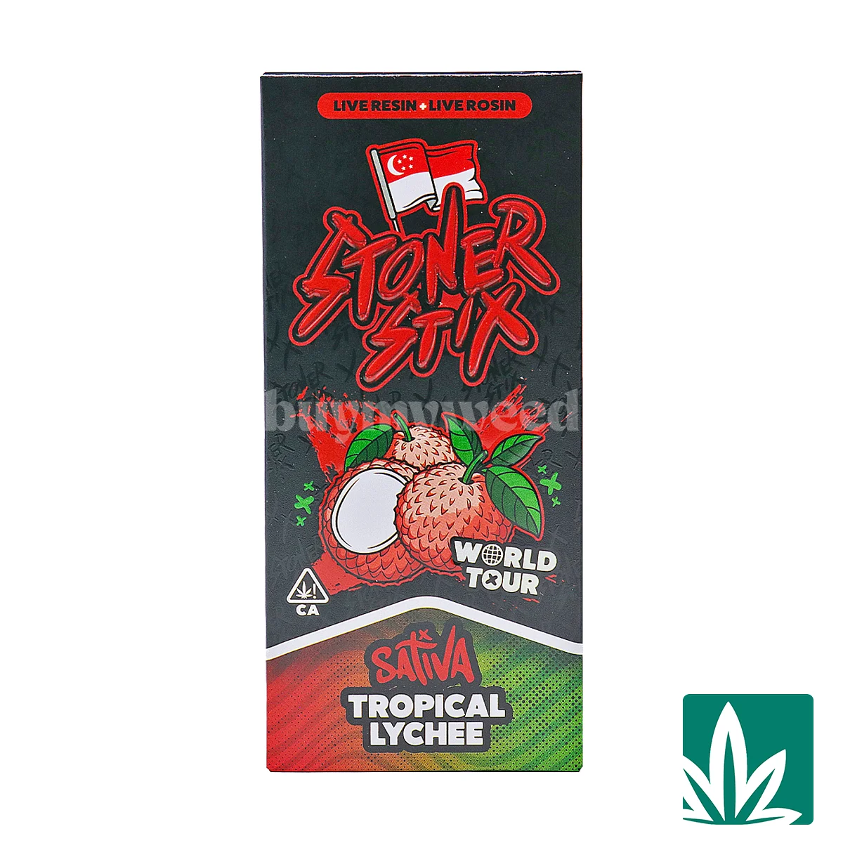 Stoner Stix Dispo (2g) - Tropical Lychee