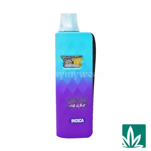 Whole Melt Dual Chamber Disposable (2g) - Midnight Grape x Zereal Milk - 1