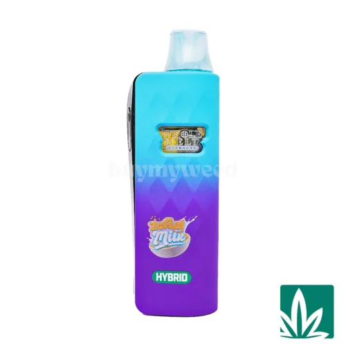 Whole Melt Dual Chamber Disposable (2g) - Midnight Grape x Zereal Milk - 2
