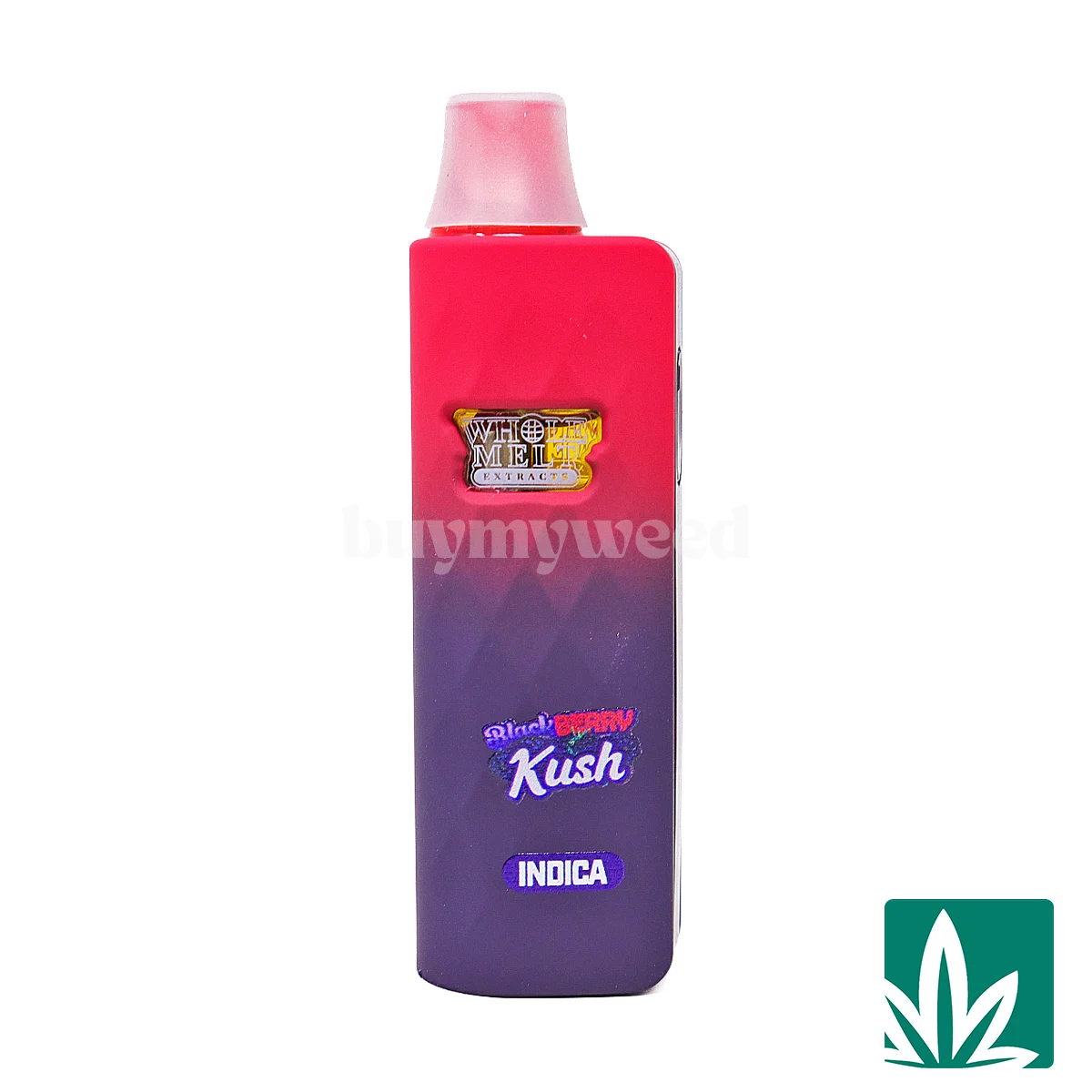 Whole Melt Dual Chamber Disposable (2g) - Blackberry Kush x Strawberry Splash - 1