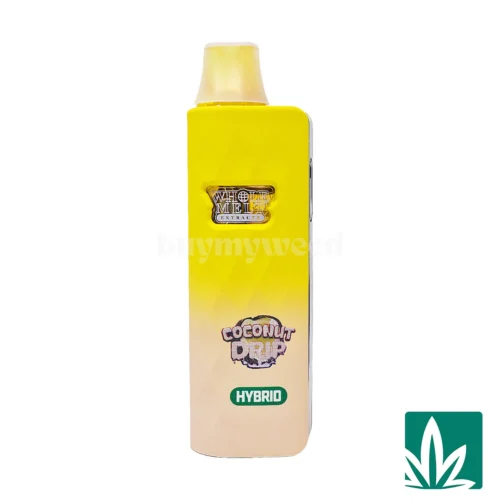 Whole Melt Dual Chamber Disposable (2g) - Coconut Drip x Lemon Freeze - 1