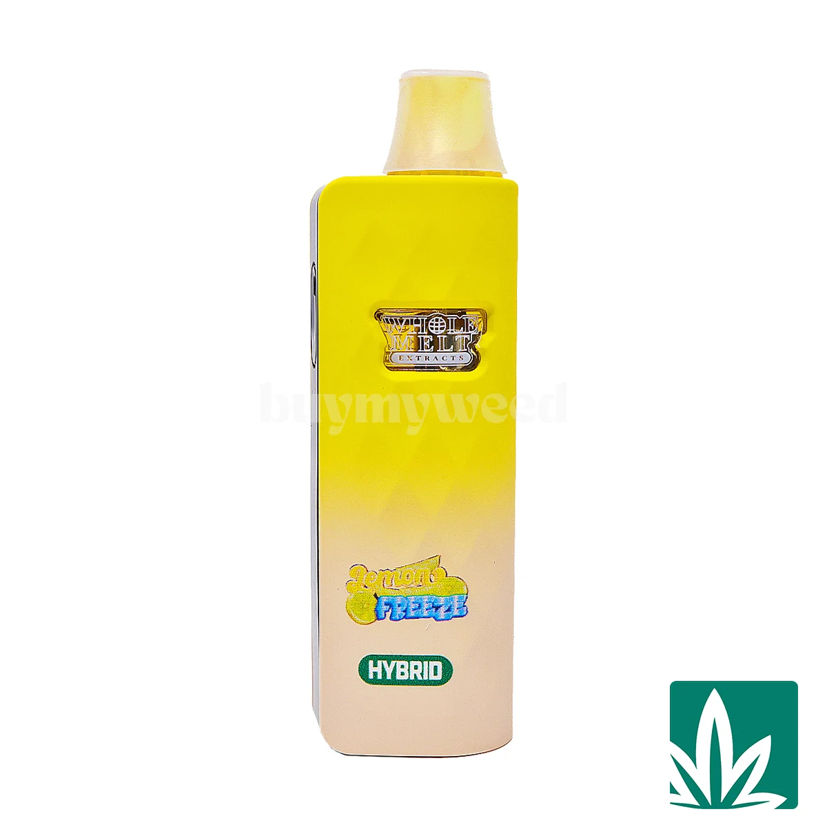 Whole Melt Dual Chamber Disposable (2g) - Coconut Drip x Lemon Freeze - 2