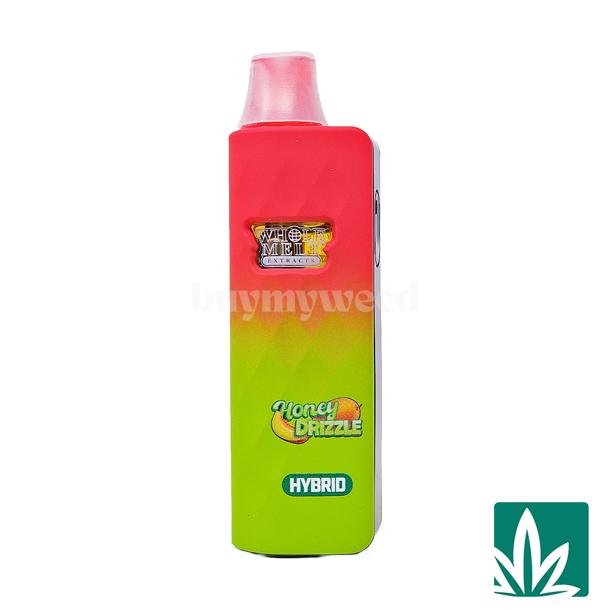 Whole Melt Dual Chamber Disposable (2g) - Honey Drizzle x Pink Guava - 1