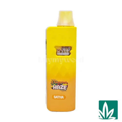 Whole Melt Dual Chamber Disposable (2g) - Vanilla Truffle x Pineapple Haze - 2