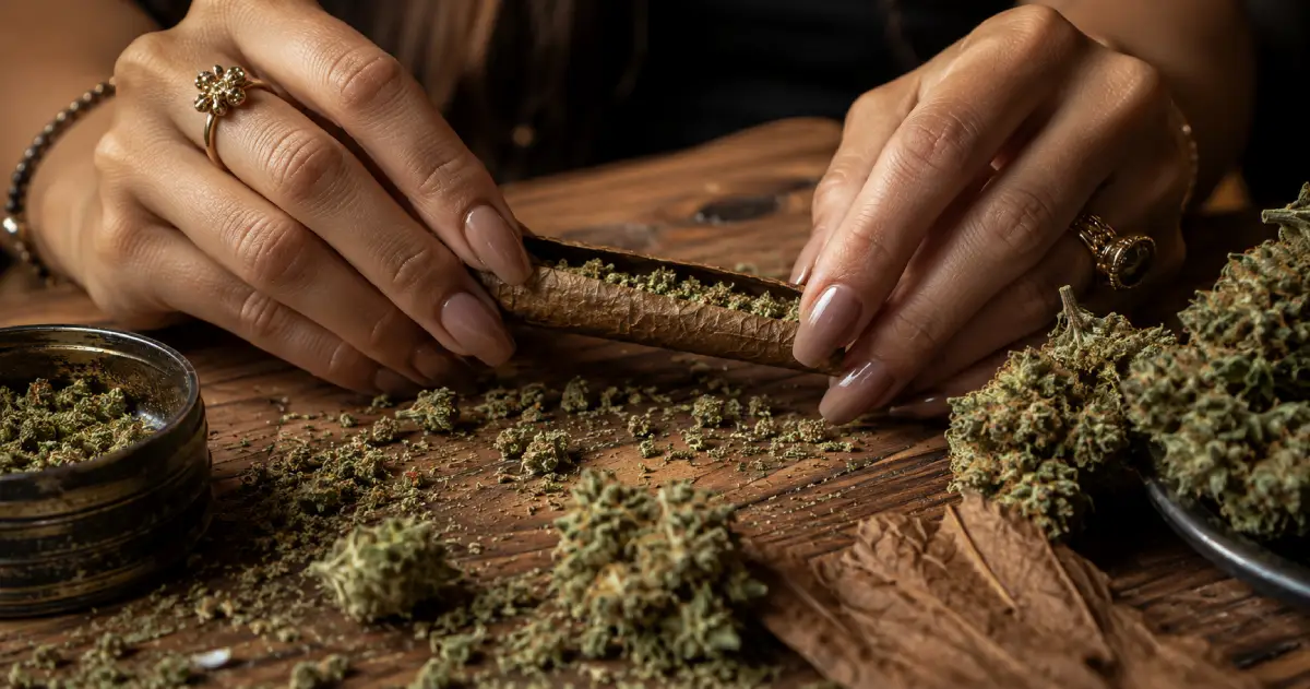 How to Roll and Smoke a Blunt (Step-by-Step)