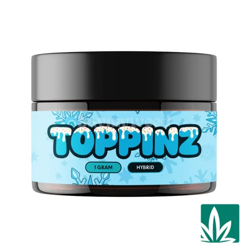 Toppinz Live Rosin 1g - Frosty Snow Flakes